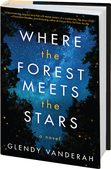 Glendy Vanderah author of Where the Forest Meets the Stars